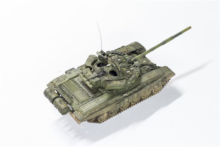 Soviet T 72b1 With Era Main Battle Tank 19 Model Collect Ua